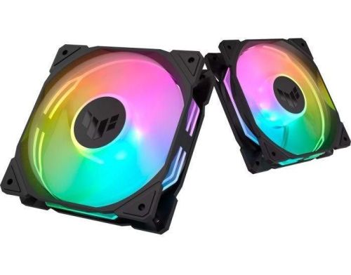 Вентилятор ASUS TUF Gaming TR120 FAN ARGB Black 3-Pack (90DA0090-B09020) фото №5