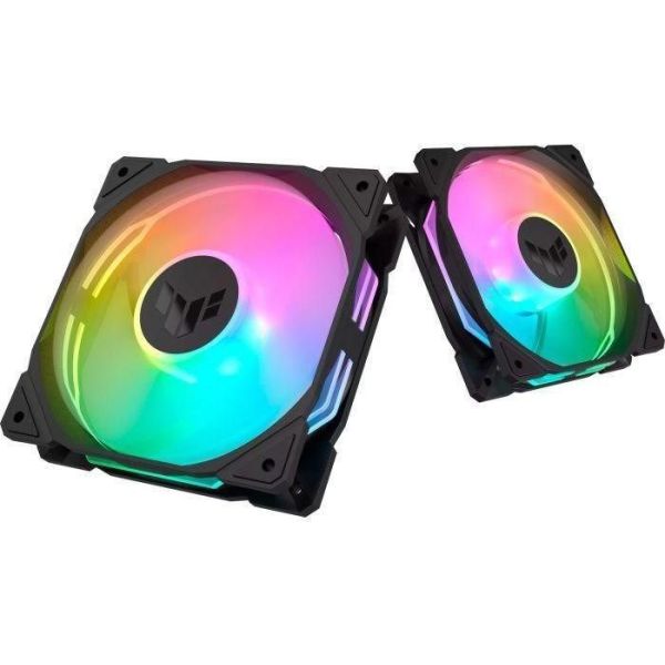 Вентилятор ASUS TUF Gaming TR120 FAN ARGB Black 3-Pack (90DA0090-B09020) фото №5