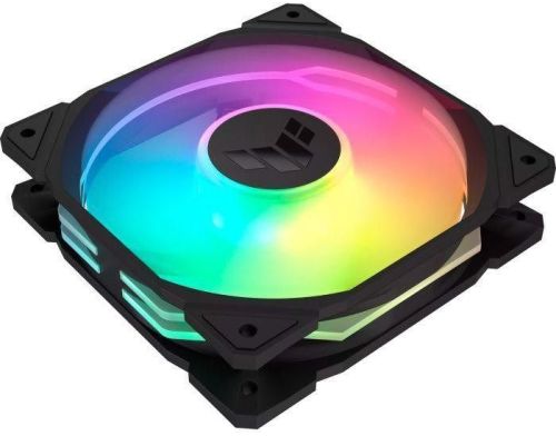 Вентилятор ASUS TUF Gaming TR120 FAN ARGB Black 3-Pack (90DA0090-B09020) фото №6