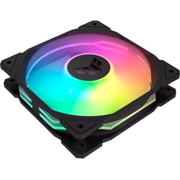 Вентилятор ASUS TUF Gaming TR120 FAN ARGB Black 3-Pack (90DA0090-B09020) фото №6