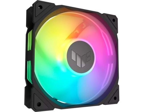Вентилятор ASUS TUF Gaming TR120 FAN ARGB Black 3-Pack (90DA0090-B09020) фото №7