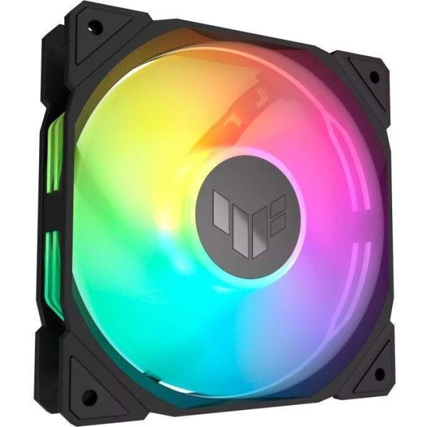 Вентилятор ASUS TUF Gaming TR120 FAN ARGB Black 3-Pack (90DA0090-B09020) фото №7