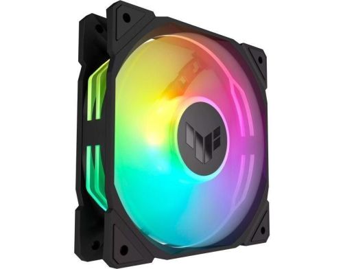 Вентилятор ASUS TUF Gaming TR120 FAN ARGB Black 3-Pack (90DA0090-B09020) фото №8