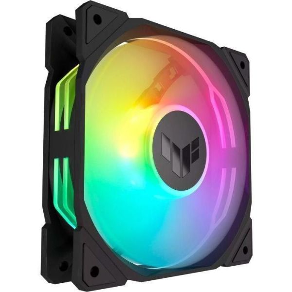 Вентилятор ASUS TUF Gaming TR120 FAN ARGB Black 3-Pack (90DA0090-B09020) фото №8