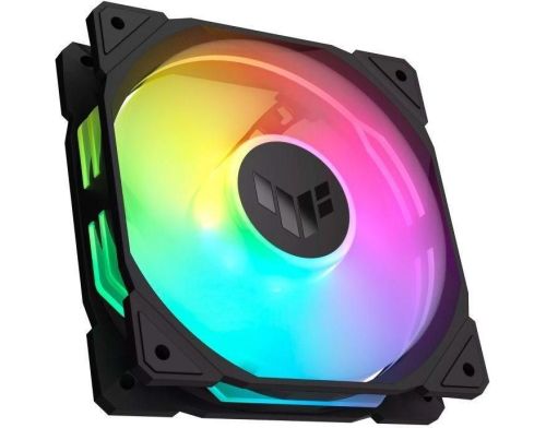 Вентилятор ASUS TUF Gaming TR120 FAN ARGB Black 3-Pack (90DA0090-B09020) фото №9