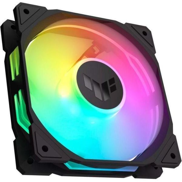Вентилятор ASUS TUF Gaming TR120 FAN ARGB Black 3-Pack (90DA0090-B09020) фото №9