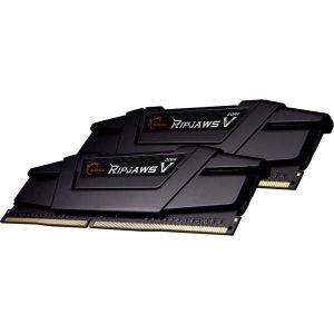 Память для настольных компьютеров G.Skill 32 GB (2x16GB) DDR4 3600 MHz Ripjaws V Classic Black (F4-3600C18D-32GVK)