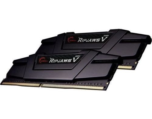 Память для настольных компьютеров G.Skill 32 GB (2x16GB) DDR4 3600 MHz Ripjaws V Classic Black (F4-3600C18D-32GVK) фото №2