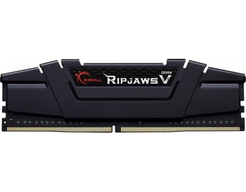 Память для настольных компьютеров G.Skill 32 GB (2x16GB) DDR4 3600 MHz Ripjaws V Classic Black (F4-3600C18D-32GVK) фото №3
