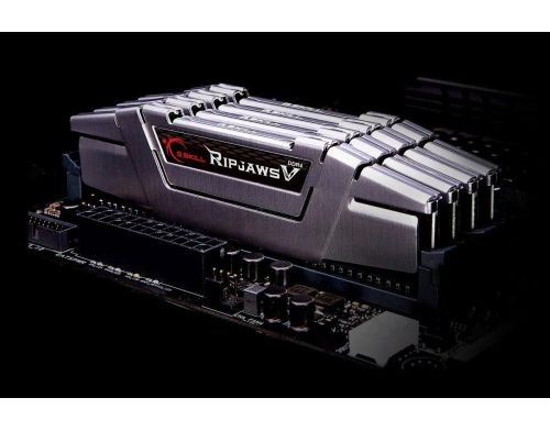 Память для настольных компьютеров G.Skill 32 GB (2x16GB) DDR4 3600 MHz Ripjaws V Classic Black (F4-3600C18D-32GVK) фото №4