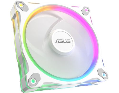 Вентилятор ASUS PRIME MR120 ARGB 3 in 1 White (90DA00I3-B09020) фото №5