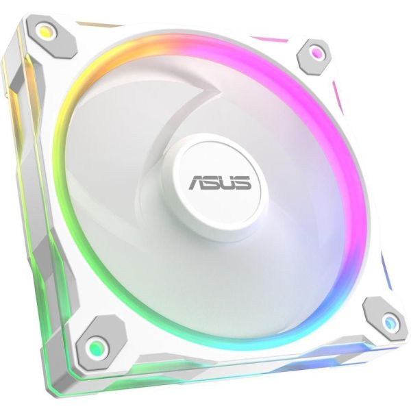 Вентилятор ASUS PRIME MR120 ARGB 3 in 1 White (90DA00I3-B09020) фото №5
