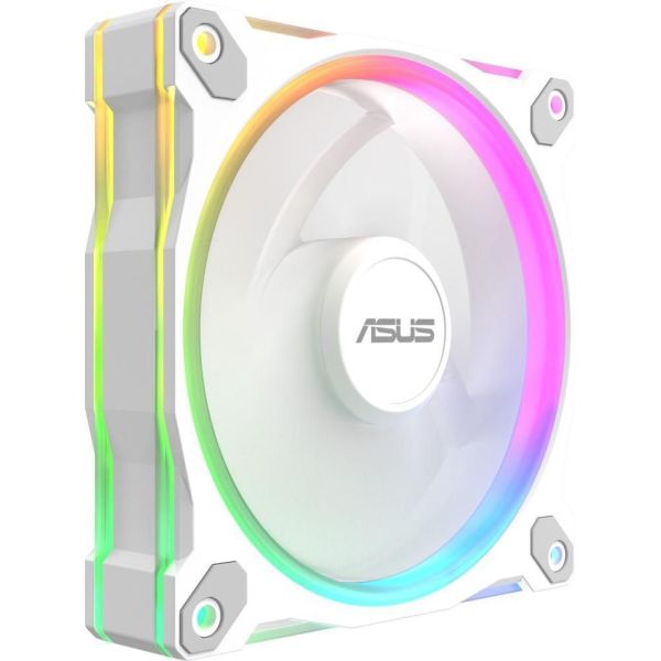 Вентилятор ASUS PRIME MR120 ARGB 3 in 1 White (90DA00I3-B09020) фото №6