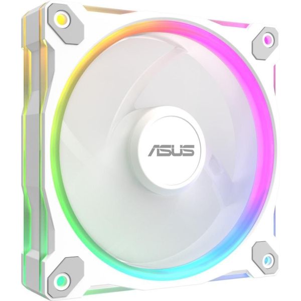 Вентилятор ASUS PRIME MR120 ARGB 3 in 1 White (90DA00I3-B09020) фото №7
