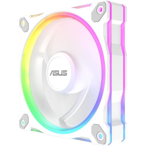 Вентилятор ASUS PRIME MR120 ARGB 3 in 1 White (90DA00I3-B09020) фото №8