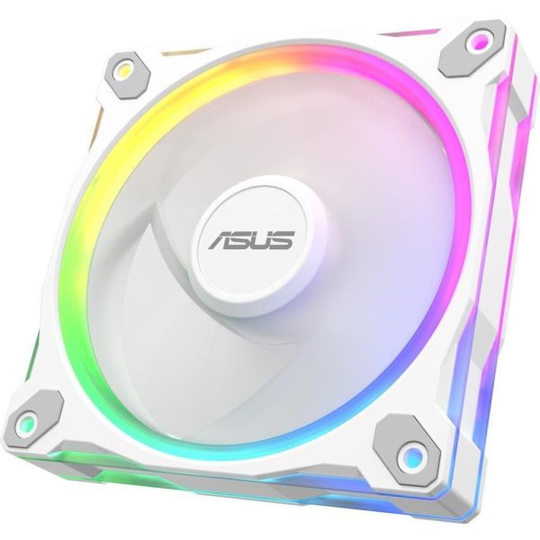Вентилятор ASUS PRIME MR120 ARGB 3 in 1 White (90DA00I3-B09020) фото №9
