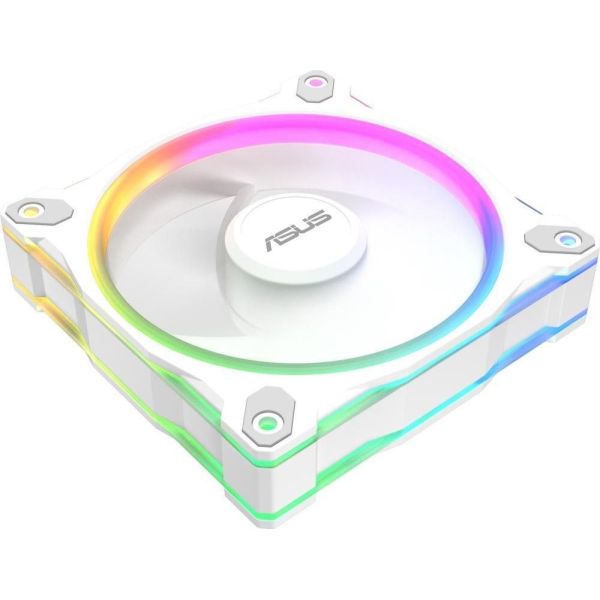 Вентилятор ASUS PRIME MR120 ARGB 3 in 1 White (90DA00I3-B09020) фото №10