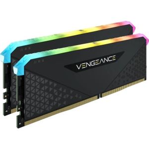 Память для настольных компьютеров Corsair 16 GB (2x8GB) DDR4 3200 MHz Vengeance RGB RS (CMG16GX4M2E3200C16)