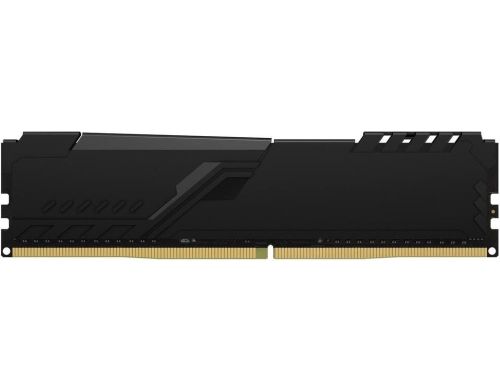 Память для настольных компьютеров Kingston FURY 8 GB DDR4 3200 MHz Beast Black (KF432C16BB/8WP) фото №2