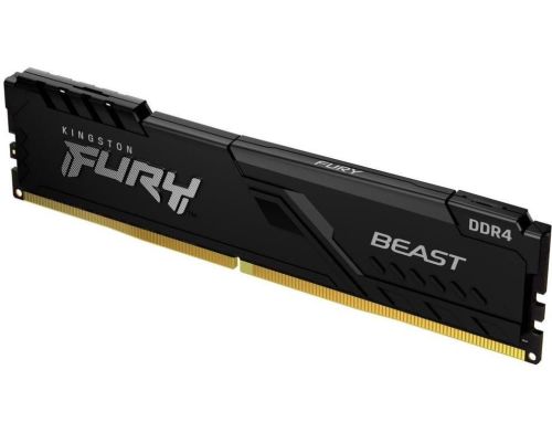 Память для настольных компьютеров Kingston FURY 8 GB DDR4 3200 MHz Beast Black (KF432C16BB/8WP) фото №3