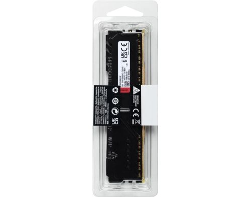 Память для настольных компьютеров Kingston FURY 8 GB DDR4 3200 MHz Beast Black (KF432C16BB/8WP) фото №7