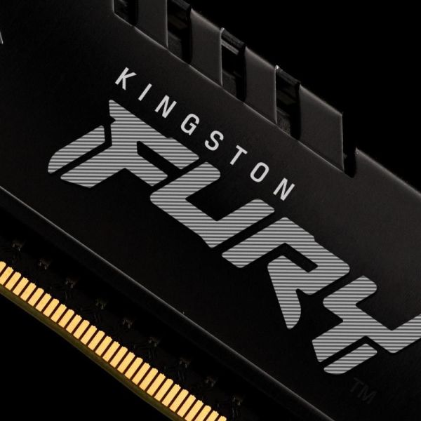 Память для настольных компьютеров Kingston FURY 8 GB DDR4 3200 MHz Beast Black (KF432C16BB/8WP) фото №8
