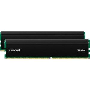 Память для настольных компьютеров Crucial 64 GB (2x32GB) DDR4 3200 MHz DDR4 Pro (CP2K32G4DFRA32A)