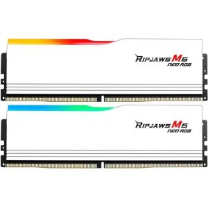 Память для настольных компьютеров G.Skill 32 GB (2x16GB) DDR5 6000 MHz Ripjaws M5 Neo RGB (F5-6000J3636F16GX2-RM5NRW)