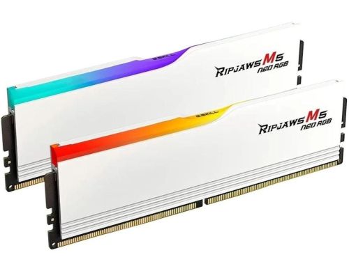 Память для настольных компьютеров G.Skill 32 GB (2x16GB) DDR5 6000 MHz Ripjaws M5 Neo RGB (F5-6000J3636F16GX2-RM5NRW) фото №2