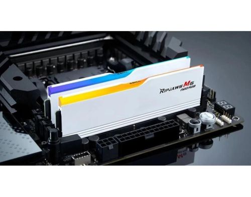 Память для настольных компьютеров G.Skill 32 GB (2x16GB) DDR5 6000 MHz Ripjaws M5 Neo RGB (F5-6000J3636F16GX2-RM5NRW) фото №4