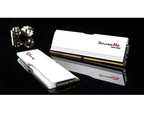 Память для настольных компьютеров G.Skill 32 GB (2x16GB) DDR5 6000 MHz Ripjaws M5 Neo RGB (F5-6000J3636F16GX2-RM5NRW) фото №5