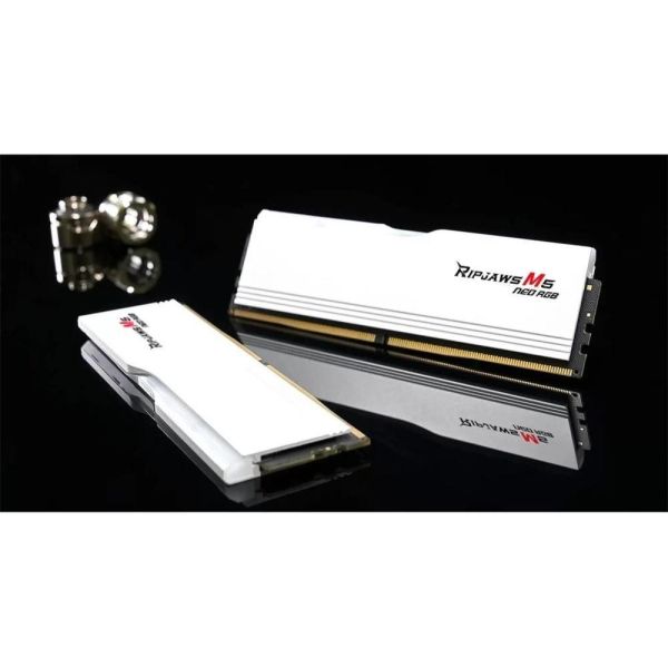 Память для настольных компьютеров G.Skill 32 GB (2x16GB) DDR5 6000 MHz Ripjaws M5 Neo RGB (F5-6000J3636F16GX2-RM5NRW) фото №5