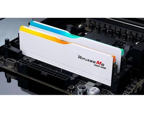 Память для настольных компьютеров G.Skill 32 GB (2x16GB) DDR5 6000 MHz Ripjaws M5 Neo RGB (F5-6000J3636F16GX2-RM5NRW) фото №6