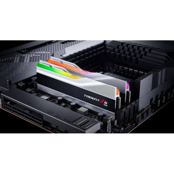Память для настольных компьютеров G.Skill 64GB (2x32GB) DDR5 6000MHz Trident Z5 RGB (F5-6000J3238G32GX2-TZ5RS) фото №7