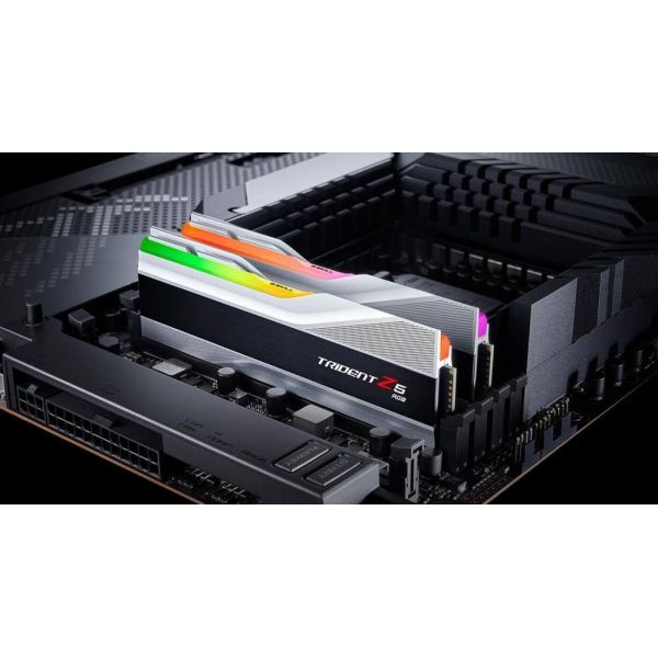 Память для настольных компьютеров G.Skill 32GB (2x16GB) DDR5 7200MHz Trident Z5 RGB (F5-7200J3445G16GX2-TZ5RS) фото №9