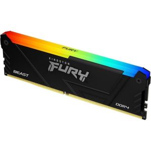 Память для настольных компьютеров Kingston FURY 8 GB DDR4 3200 MHz Beast RGB (KF432C16BB2A/8WP)