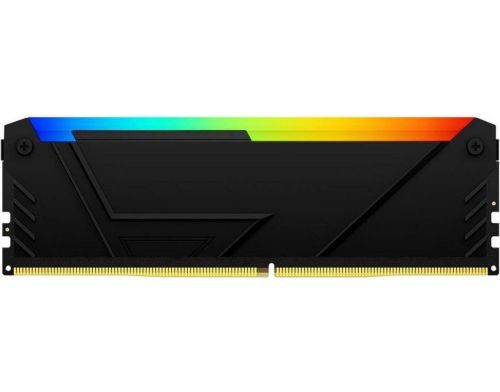 Память для настольных компьютеров Kingston FURY 8 GB DDR4 3200 MHz Beast RGB (KF432C16BB2A/8WP) фото №4