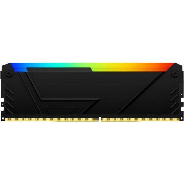 Память для настольных компьютеров Kingston FURY 8 GB DDR4 3200 MHz Beast RGB (KF432C16BB2A/8WP) фото №4