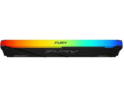 Память для настольных компьютеров Kingston FURY 8 GB DDR4 3200 MHz Beast RGB (KF432C16BB2A/8WP) фото №10