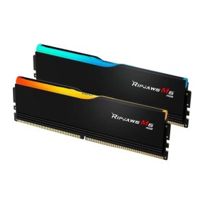 Память для настольных компьютеров G.Skill 32 GB (2x16GB) DDR5 6000 MHz Ripjaws M5 RGB Black (F5-6000J3238F16GX2-RM5RK)