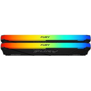 Память для настольных компьютеров Kingston FURY 32GB (2x16GB) DDR4 3200MHz Beast RGB (KF432C16BB12AK2/32WP)