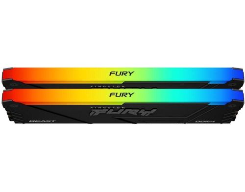 Память для настольных компьютеров Kingston FURY 32GB (2x16GB) DDR4 3200MHz Beast RGB (KF432C16BB12AK2/32WP) фото №2