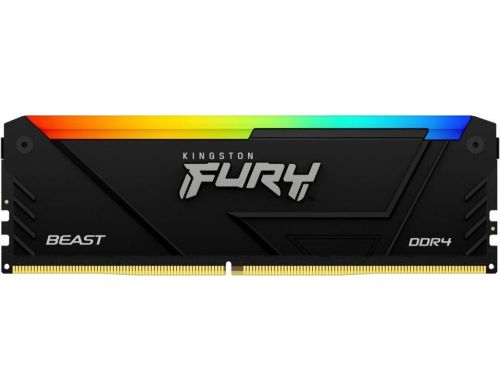 Память для настольных компьютеров Kingston FURY 32GB (2x16GB) DDR4 3200MHz Beast RGB (KF432C16BB12AK2/32WP) фото №3