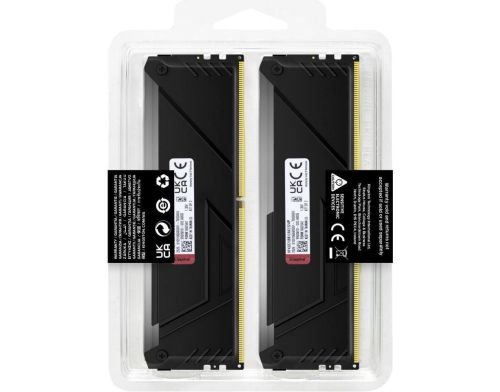 Память для настольных компьютеров Kingston FURY 32GB (2x16GB) DDR4 3200MHz Beast RGB (KF432C16BB12AK2/32WP) фото №6