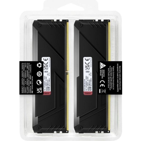 Память для настольных компьютеров Kingston FURY 32GB (2x16GB) DDR4 3200MHz Beast RGB (KF432C16BB12AK2/32WP) фото №6