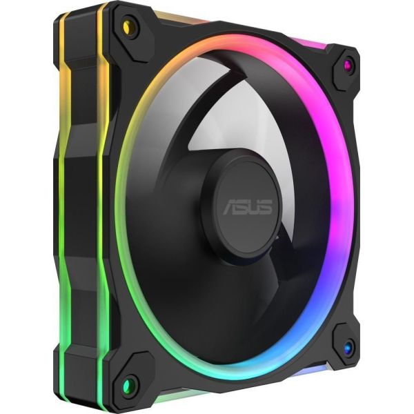 Вентилятор ASUS PRIME MR120 ARGB 3 in 1 Black (90DA00I0-B09020) фото №6