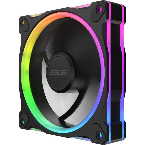Вентилятор ASUS PRIME MR120 ARGB 3 in 1 Black (90DA00I0-B09020) фото №8