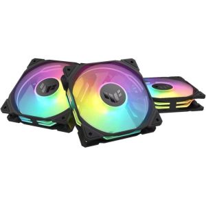 Вентилятор ASUS TUF Gaming TR120 ARGB Reverse Black 3-Pack (90DA00D0-B09020)