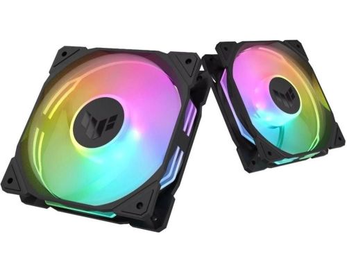 Вентилятор ASUS TUF Gaming TR120 ARGB Reverse Black 3-Pack (90DA00D0-B09020) фото №2