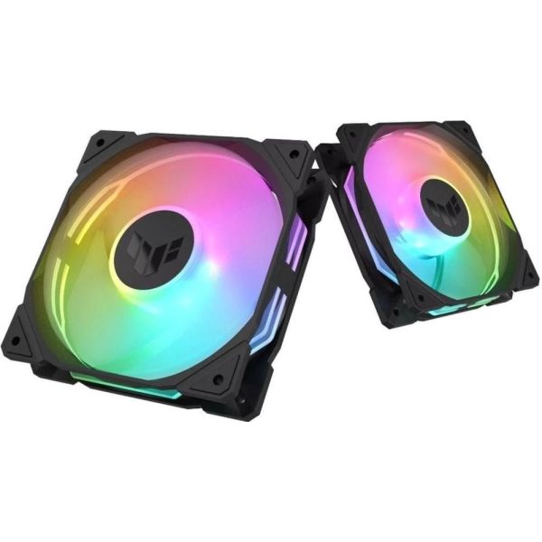Вентилятор ASUS TUF Gaming TR120 ARGB Reverse Black 3-Pack (90DA00D0-B09020) фото №2